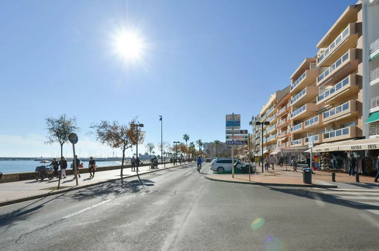 Apartamento lujo playa Lasiesta3 Fuengirola
