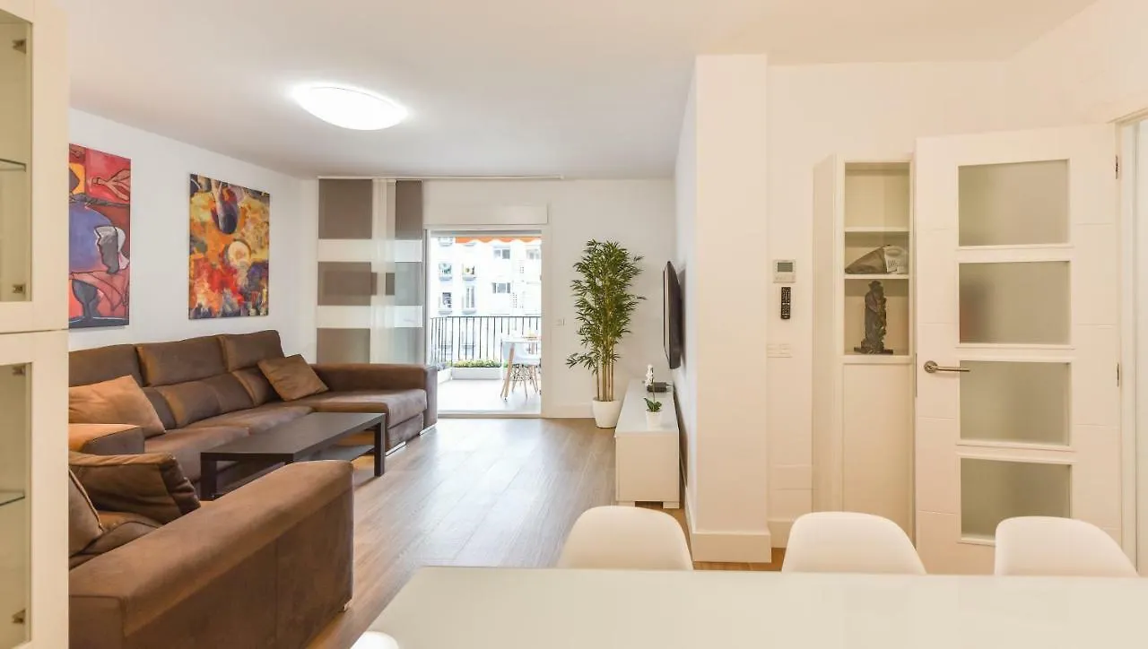 Apartamento Lujo Playa Lasiesta3 Fuengirola İspanya