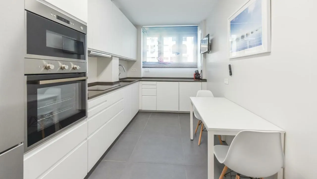Apartamento Lujo Playa Lasiesta3 Fuengirola Daire