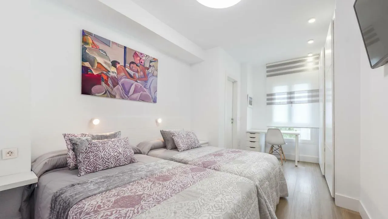 Daire Apartamento Lujo Playa Lasiesta3 Fuengirola İspanya