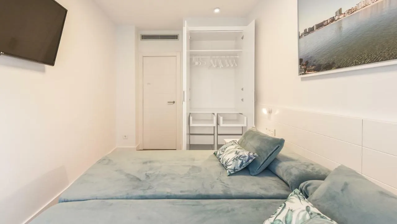Apartamento Lujo Playa Lasiesta3 Fuengirola Daire