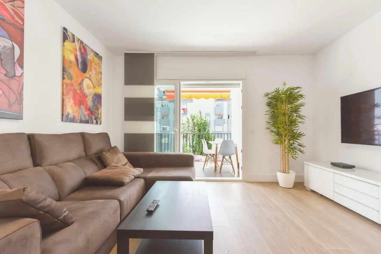 Apartamento Lujo Playa Lasiesta3 Fuengirola 0*,  İspanya