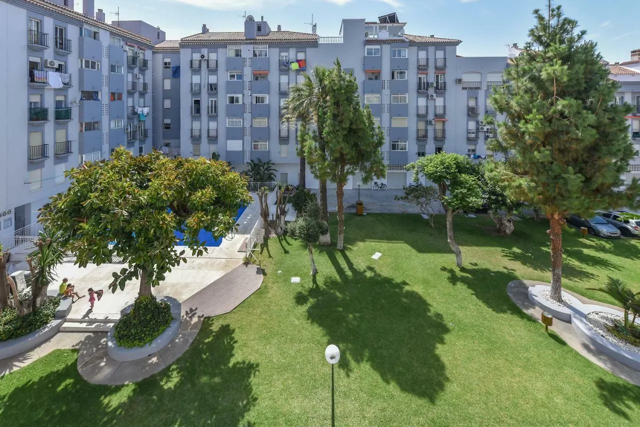 Apartamento Lujo Playa Lasiesta3 Fuengirola İspanya