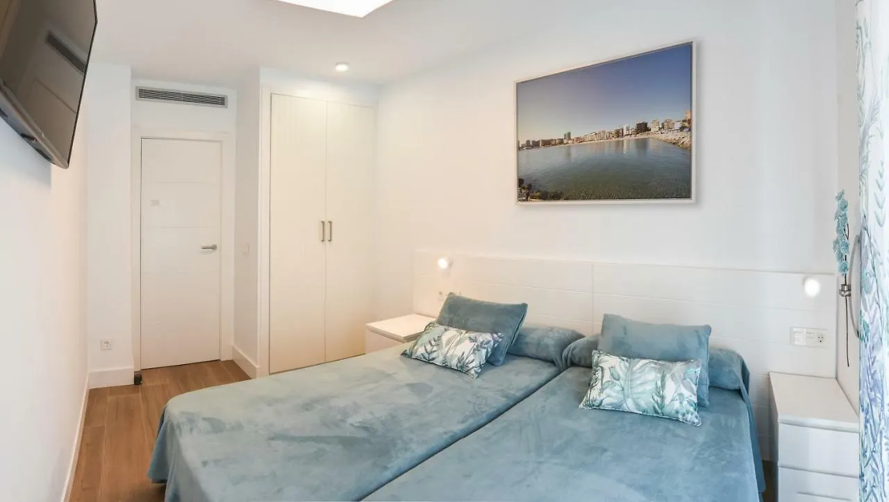 Daire Apartamento Lujo Playa Lasiesta3 Fuengirola İspanya