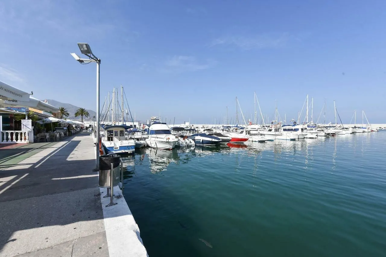 Daire Apartamento Lujo Playa Lasiesta3 Fuengirola İspanya