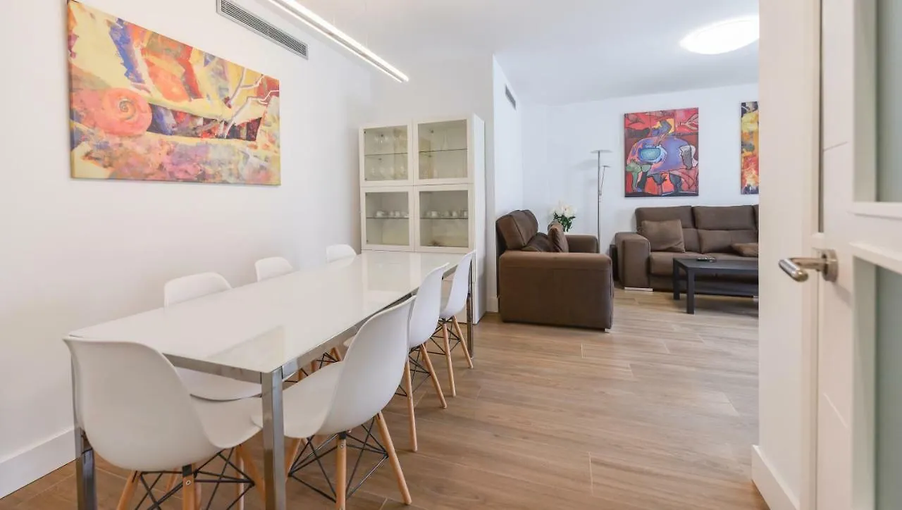 Apartamento Lujo Playa Lasiesta3 Fuengirola Daire